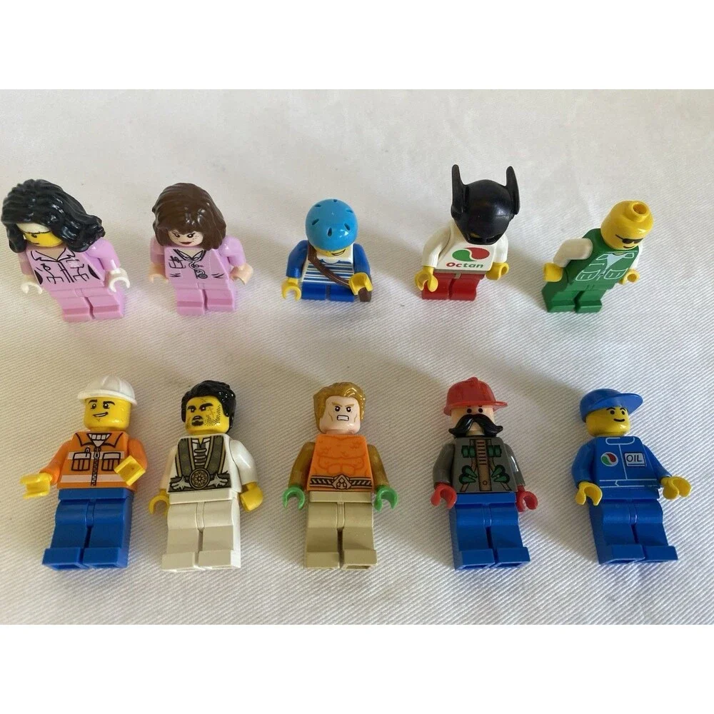 Lot of 10 Lego Minifigures #78